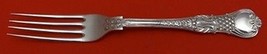Coburg by Wallace Sterling Silver Dinner Fork New, Never Used 8 1/8&quot; - £173.30 GBP
