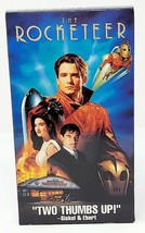 VTG The Rocketeer (Sci-Fi Superhero, VHS) - Timothy Dalton Alan Arkin Disney - £2.55 GBP