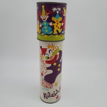 Vintage Kaleidoscope by Steven - No. 150 Child&#39;s Toy with Clowns 1980 Works 9&#39;&#39; - £21.53 GBP