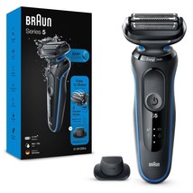 Braun Series 5 5018s Rechargeable Wet &amp; Dry Men&#39;s Electric Shaver with P... - £48.37 GBP