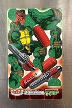 Teenage Mutant Ninja Turtles 3-D 2003 Fleer  Raphael Pop Out Trading Card - £8.68 GBP