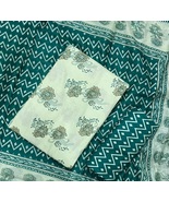 Women Suits-Cotton Suits-Pure Cotton Print Suit Set- Unstitched 3 PC Sui... - $1,123.29 MXN