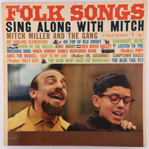 Mitch Miller And The Gang – Folk Songs Sing Along With Mitch - 1959 LP CL 1316 - £6.17 GBP