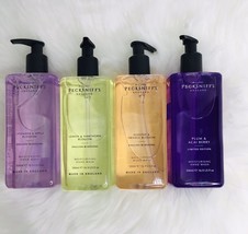 4 Hand Wash Pecksniff&#39;s England Moisturizing Lavander &amp; Apple Lemon 16.9oz ea - £48.51 GBP