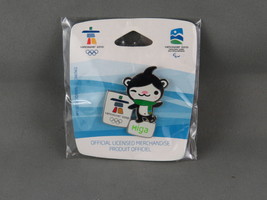 Vancouver 2010 Olympic Pin - Miga the Mascot - Inlaid Pin  - £11.79 GBP