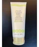 Mary Kay Satin Body Silkening Shea Lotion, White Tea and Citrus, 6.5 fl Oz - €11,34 EUR
