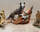 Wolf Statue Figurines - Lot of 3! (54) - £20.41 GBP