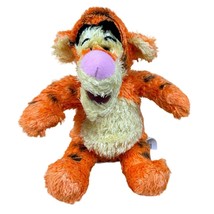 Disney Tigger 8&quot; Plush Stuffed Animal Orange Tiger Mini - £11.62 GBP