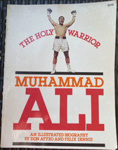The Holy Warrior Muhammad Ali by Atyeo and Dennis (1975, Paperback) - £10.18 GBP