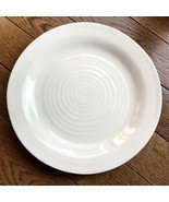 8 Pier 1 Stoneware Plates Set White Maddison Reactive Dishwasher Microwa... - £29.33 GBP