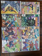 WEB OF SPIDER-MAN LOT of 13, 6,28,59-61,67-69, 71,72,95,96 annual 6 - £27.35 GBP