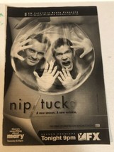 Nip Tuck Print Ad Julian McMahon Tpa15 - £4.64 GBP