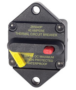 NEW Blue Sea Systems 7082B-BSS Circuit Breaker Buss 285 Panel Mount 40A ... - $52.42 CAD