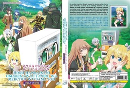 Anime Dvd~Doppiede Inglese~Jidou Hanbaiki Ni Umarekawatta(1-12Fine)Tutte Le... - £11.24 GBP