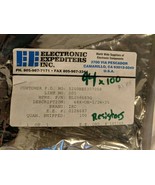 RLR20C9530FS TR IRC ESTABLISHED RELIABILITY MIL-QUALIFIED RESISTORS LOT ... - $109.50 MXN
