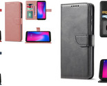 Tempered Glass / Wallet ID Pouch Cover Phone Case For Blu View 4 B135DL - $11.83+
