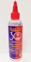 Salon Pro Exclusives 30 Sec Super Hair Bond Remover 30 Seconds Bond Remover 4OZ - £3.18 GBP