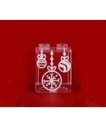 Building Small Window Christmas Holiday Diy Construction Piece Minifigur... - €3,94 EUR