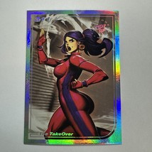 Limited Run Games Card #311 The Takeover Limited Run Silver Training Card - $3.99