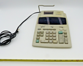 Casio FR-2650PLUS Tax &amp; Exchange Printing 12 Digit Desktop Calculator used - £19.35 GBP