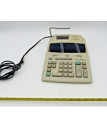 Casio FR-2650PLUS Tax &amp; Exchange Printing 12 Digit Desktop Calculator used - $33.77 CAD