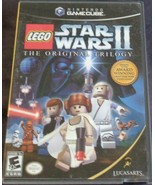 Lego® Star Wars II – Vintage Nintendo Gamecube™ Game – ORIGINAL CASE–COL... - £19.45 GBP