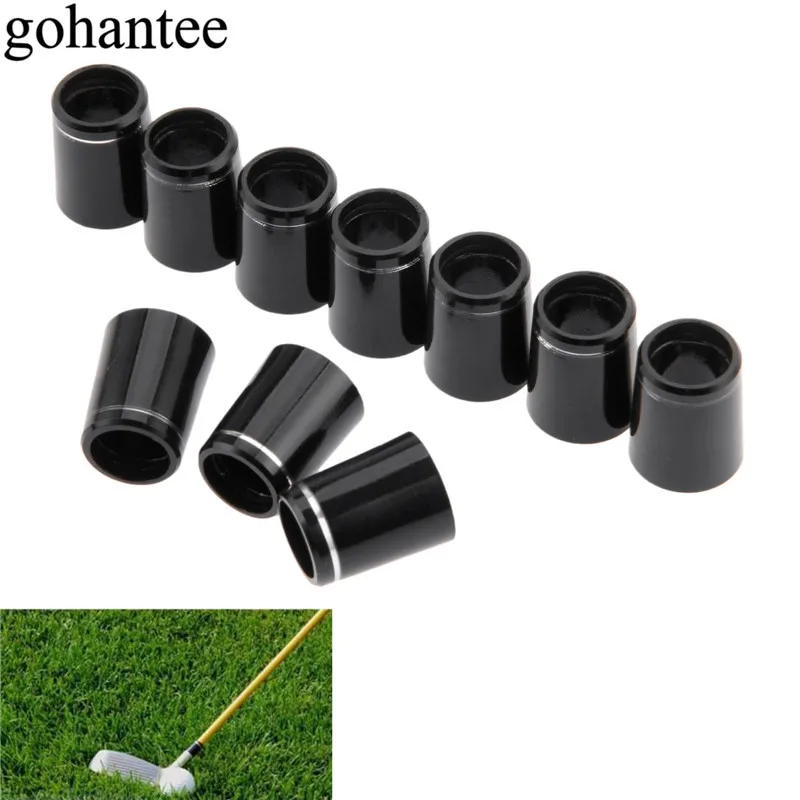 gohantee 10 Pcs/Lot Golf Club Ferrules For 0.370 Inch Tip s Shaft 9.3*16*13.6mm  - £84.23 GBP