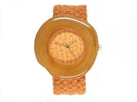  Watch, wooden watch, gift for her, women&#39;s watch, unique handmade oak tree wat - £183.01 GBP