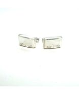 Tiffany &amp; Co Estate Cufflinks Sterling Silver TIF973 - $197.21