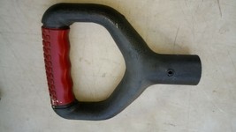 8II92 D-HANDLE FROM SNOW SHOVEL, RED/BLACK, 7-3/4&quot; X 6-3/8&quot; X 1-1/4&quot;, GO... - $5.89