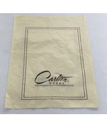 Vintage Carlton cards small store plastic shopping bag movie photo prop  - $27.16 CAD