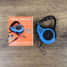 Miaramour Pet Leash Blue Durable Nylon Dog Walking Lead with Comfortable... - $7.99