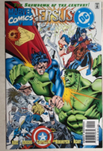 MARVEL VERSUS DC COMICS #3 (1996) DC versus Marvel Comics VERY FINE - $14.84