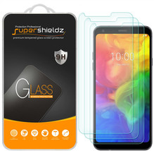 3X Tempered Glass Screen Protector For Lg Q7+ / Q7 Plus - £15.97 GBP