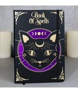 Mystic Mog Cat Book Of Spells Lined Pages Journal Book With Bookmark And... - $363.77 MXN