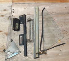 BMW Vintage 2002 Assorted Driver&#39;s Door Glass Vent And Other Window Parts OEM - £59.98 GBP