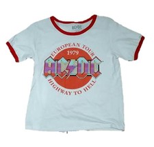 ACDC European Tour 1979 Highway To Hell T-SHIRT Cotton ( XL ) Free Shipping - £34.57 GBP