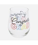 Greenbrier “Congrats GRAD” 16.8 oz Inspirational Seamless Bear/Wine Glass - $232.95 MXN
