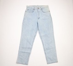 NOS Vintage 90s Streetwear Mens 33x32 Baggy Loose Fit Denim Jeans Blue Cotton - £63.46 GBP