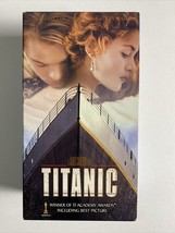 Titanic (VHS, 1998, 2-Tape Set, Pan-and-Scan) - £3.93 GBP