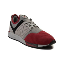 New Balance Mens 247 Decon V1 Sneakers Size 12 Red/Grey/Black - $155.84