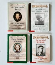 Assortment of 4 Dear America Series Books - £3.85 GBP