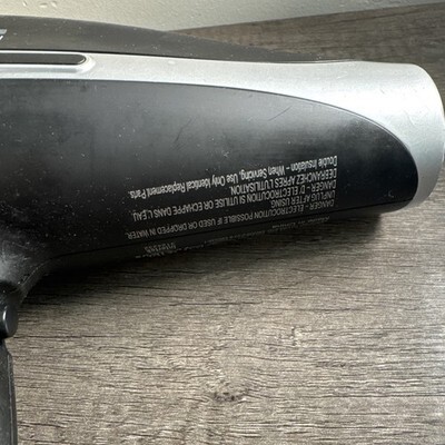 Chi Touch Professional Hair Dryer GF 1231 1800 Watts Black Silver Item image 3