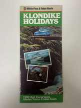 White Pass &amp; Yukon Route Klondike Holidays | 1982 - £7.76 GBP