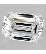 IGI Certified 4.02 Carat Emerald Shape E/VS Clarity Lab Grown Loose Diam... - $10,339.00