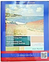 Steps for Writing Well 12th Ed Add&#39;L Readings Instructor Edition Jean Wy... - £35.13 GBP