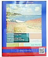 Steps for Writing Well 12th Ed Add&#39;L Readings Instructor Edition Jean Wy... - $44.68