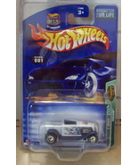 2003 Treasure Hunt #001 HOOLIGAN Collectible Die Cast Car Mattel Hot Wheels - $281.53 MXN