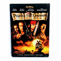 Pirates of the Caribbean: The Curse of the Black Pearl DVD Gore Verbinski(DIR) - £1.96 GBP
