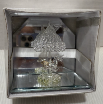 Greenbrier Glass Figurine With Mirror Stand Pony Carousel 855889 - €6,50 EUR